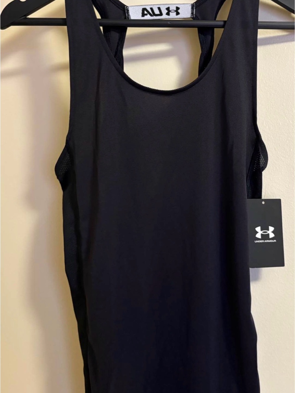 NWT Under Armour Women's Black Performance Tank Top